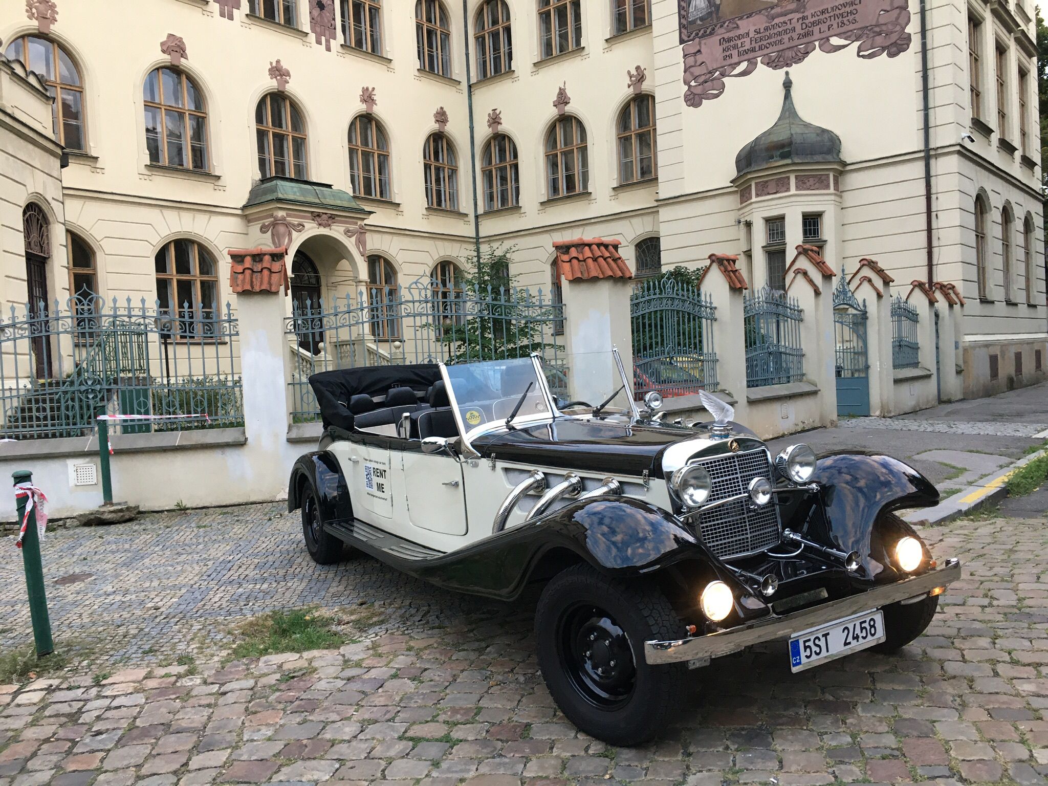 MB 770 - Prague History Trip